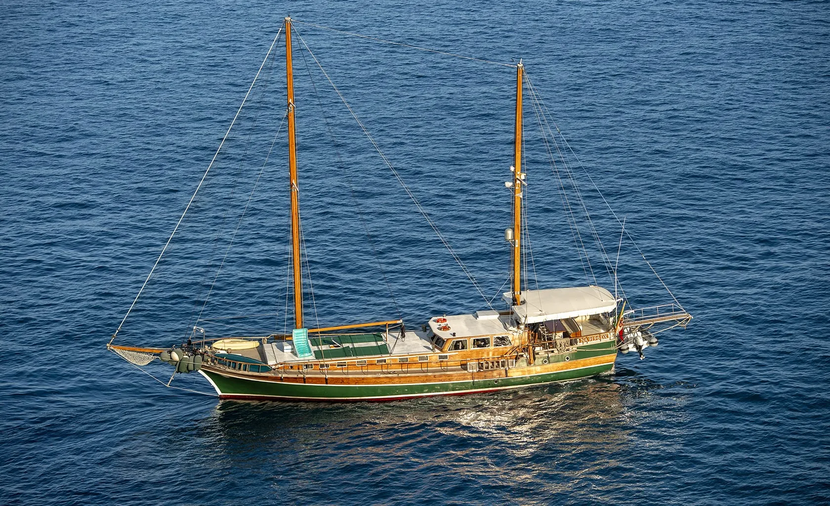 MARIA GIOVANNA Anchored