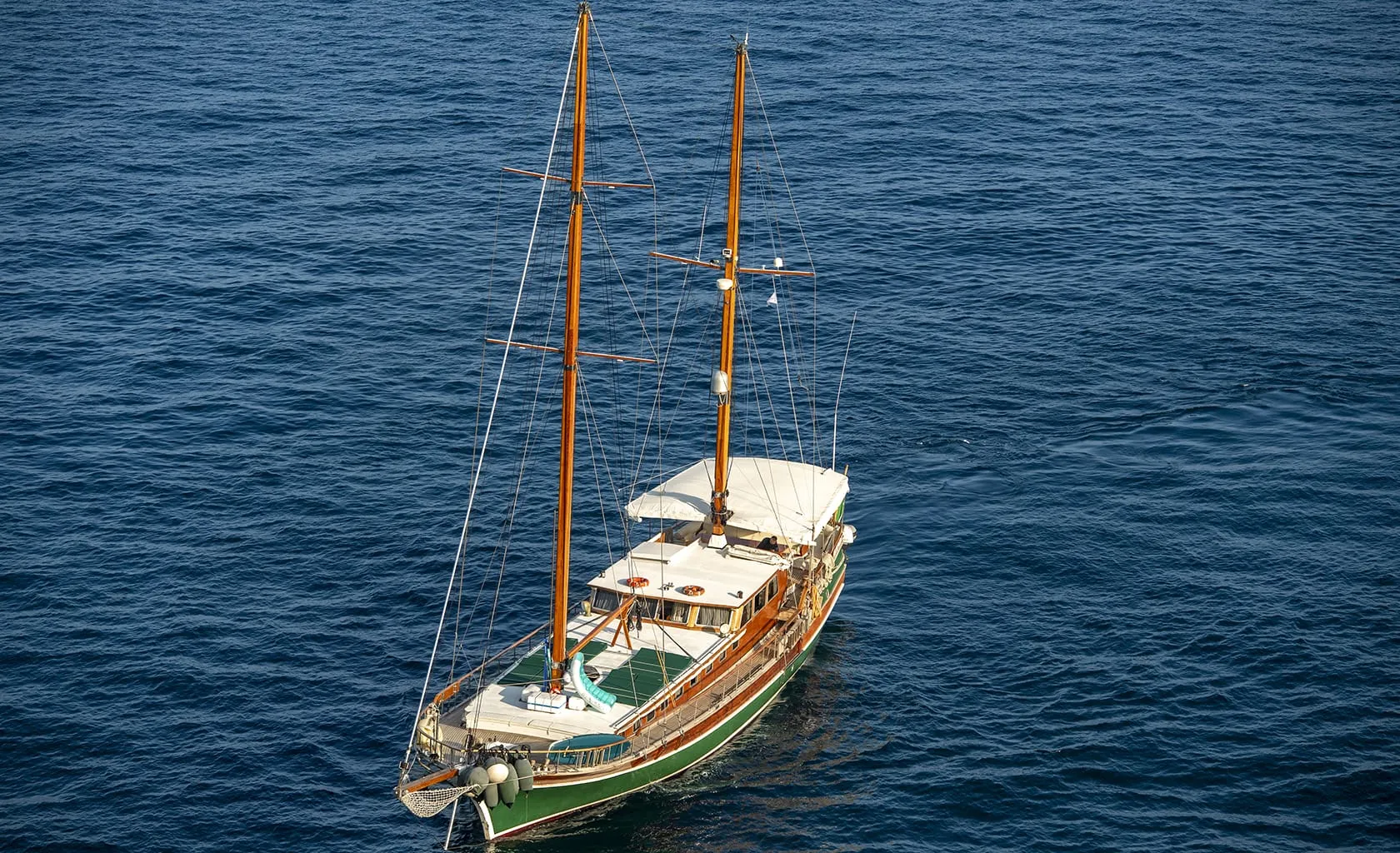 MARIA GIOVANNA Anchored