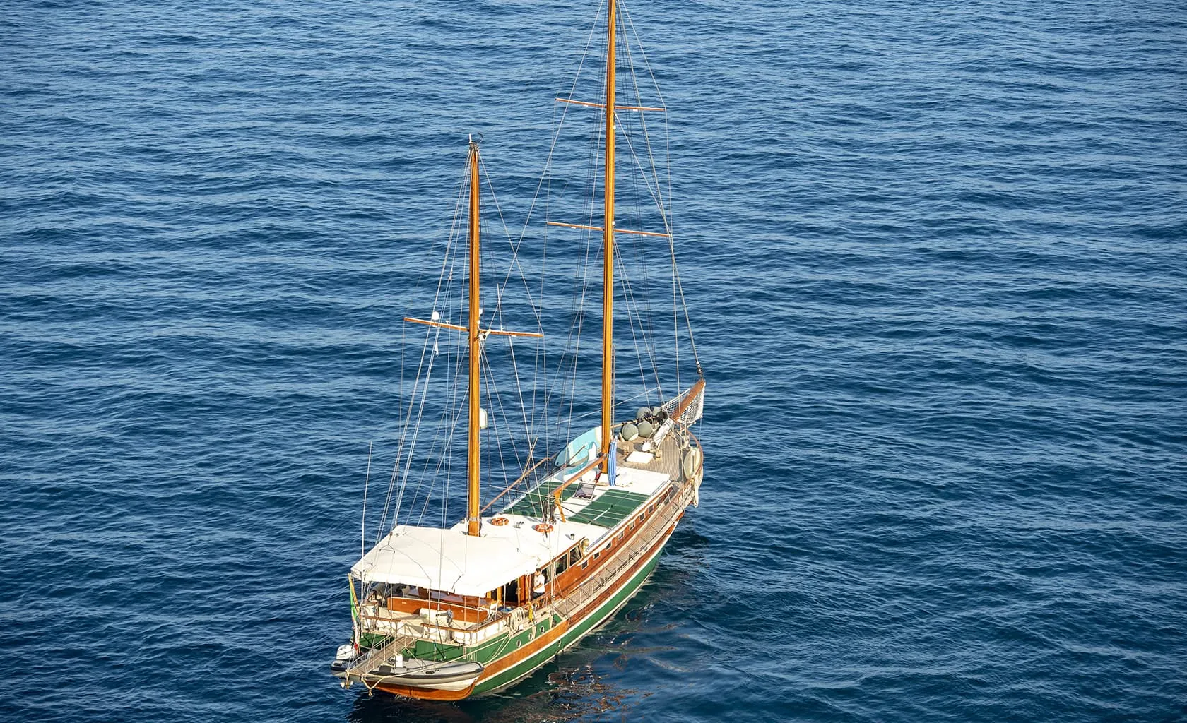 MARIA GIOVANNA Anchored