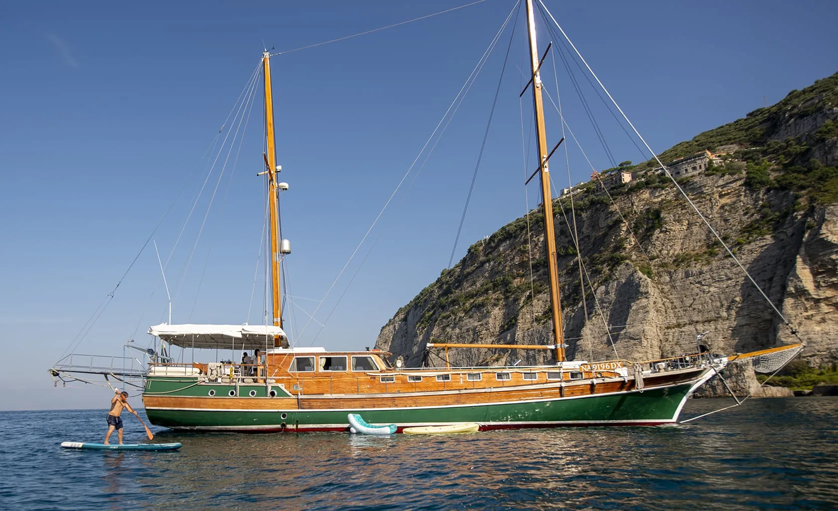 MARIA GIOVANNA Anchored