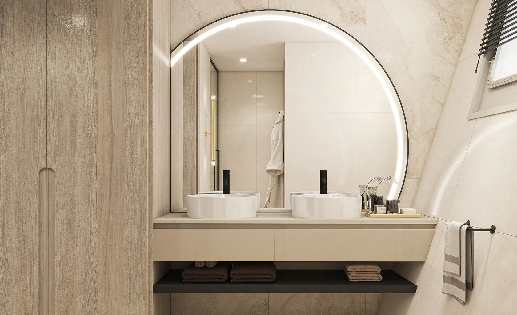 MAXITA Master bathroom