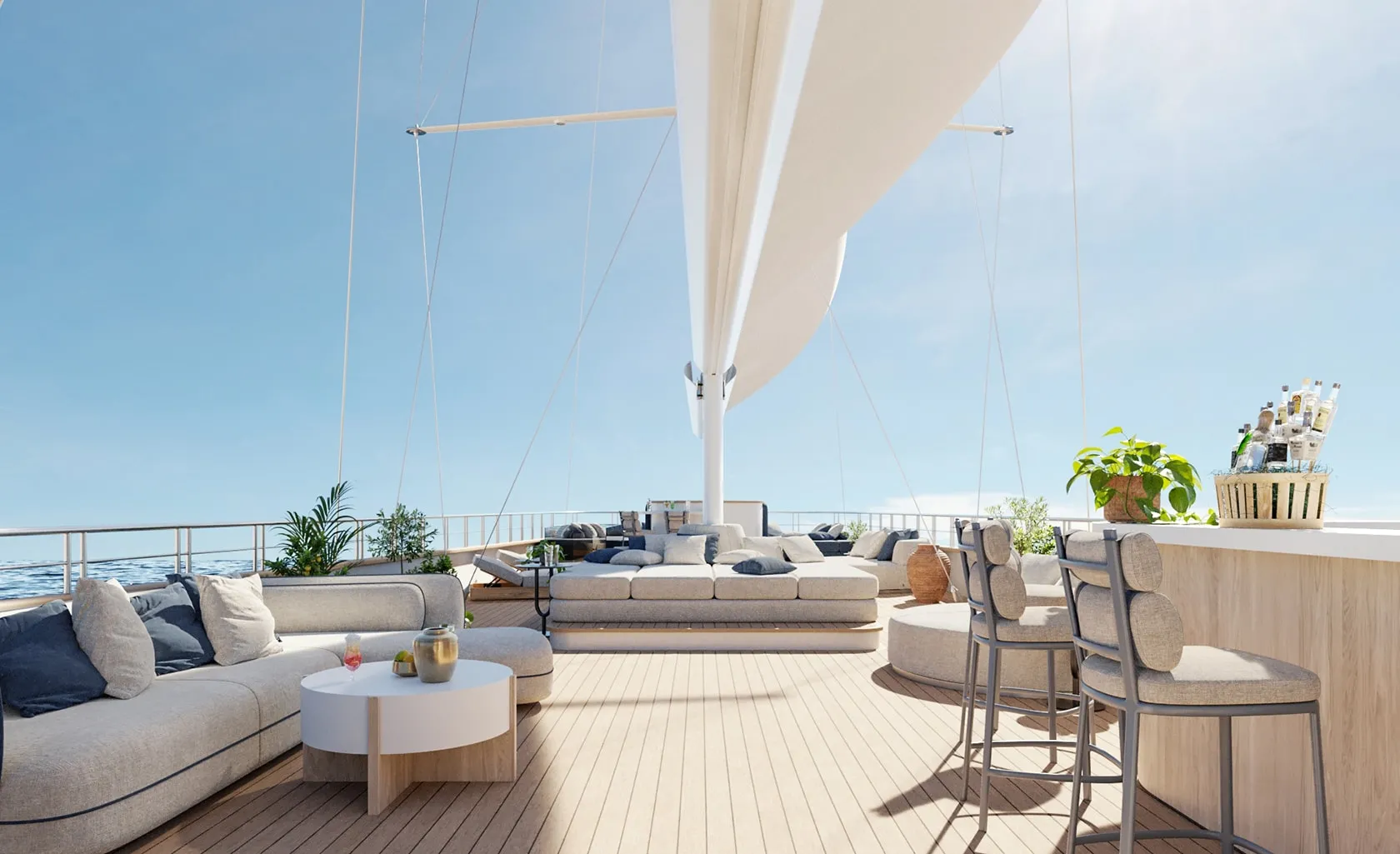 MAXITA Sun deck