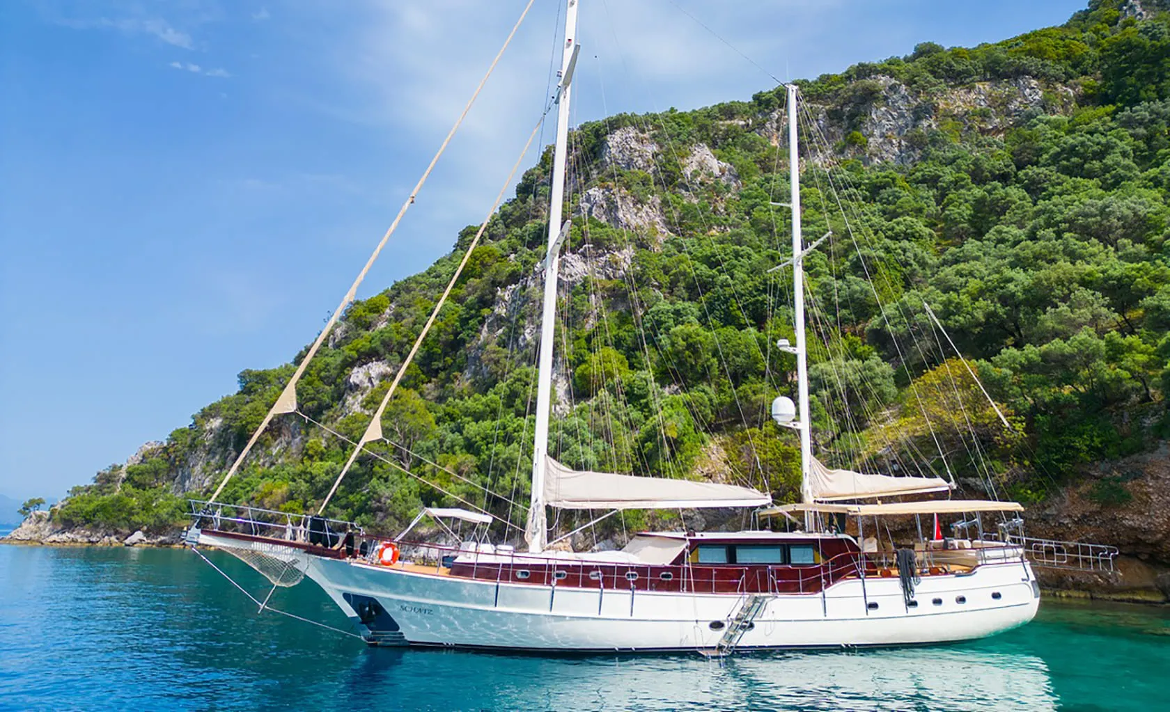 MEIN SCHATZ Anchored