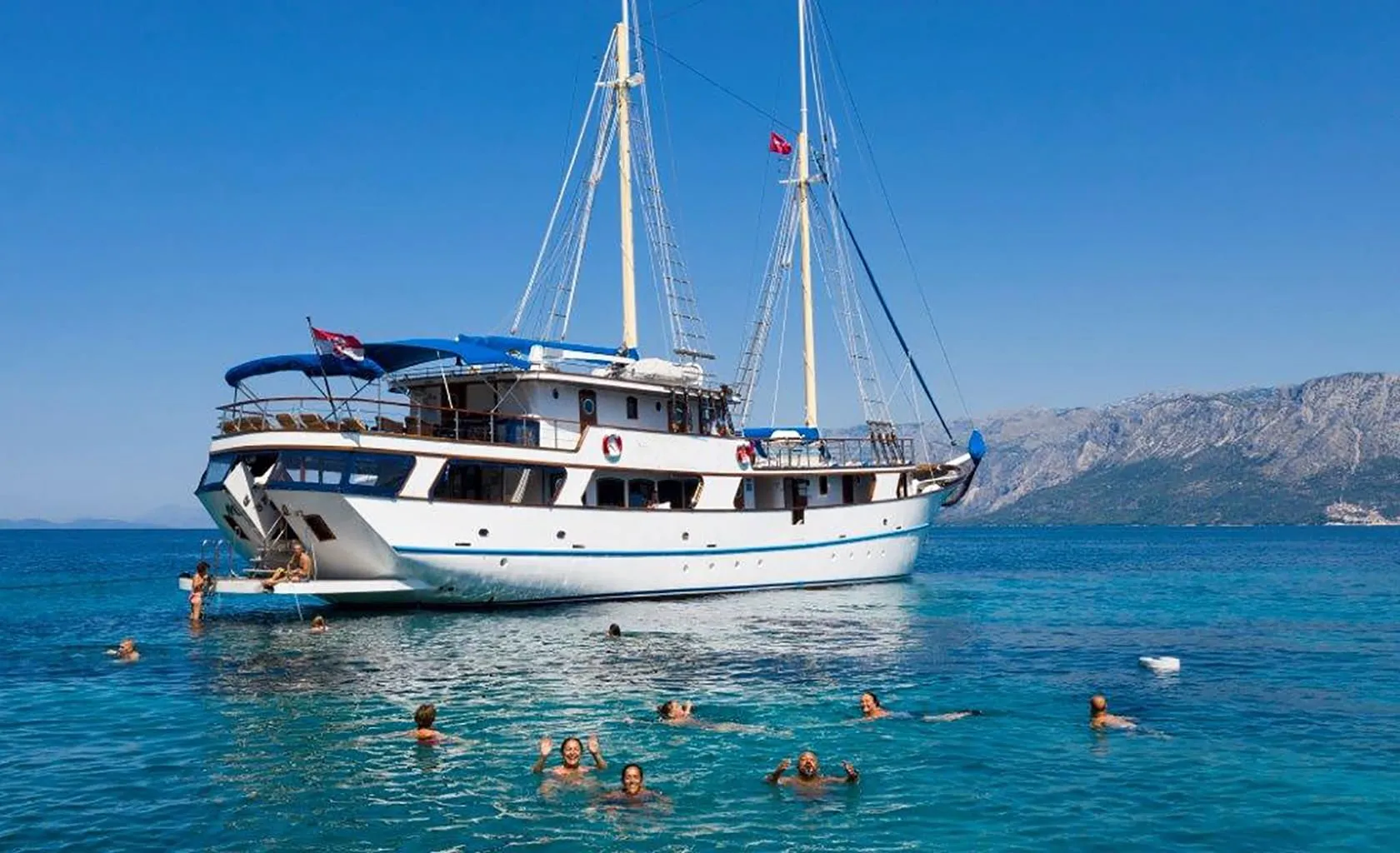 MENDULA Swim stop