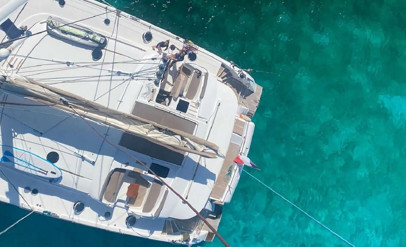 MOBY DICK Aerial view