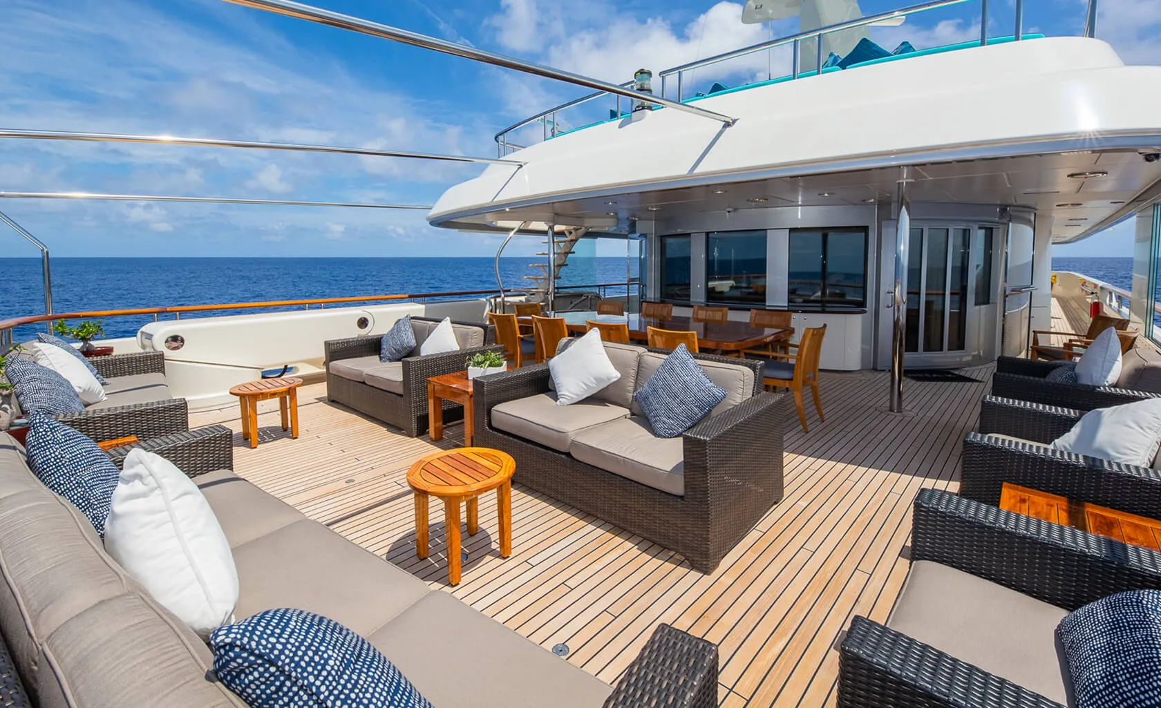 NITA K II Aft deck