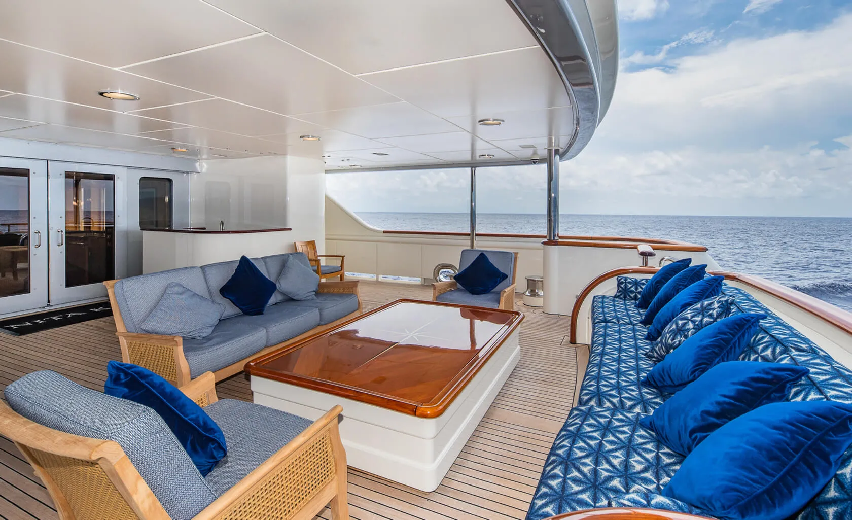 NITA K II Aft deck