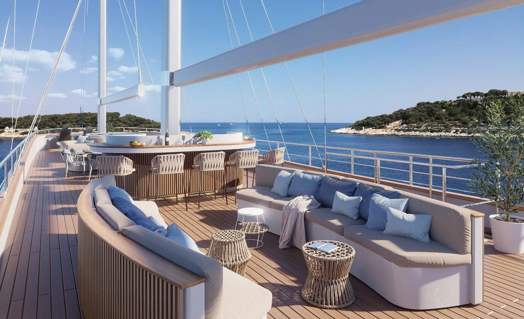 NOCTURNO Sun deck