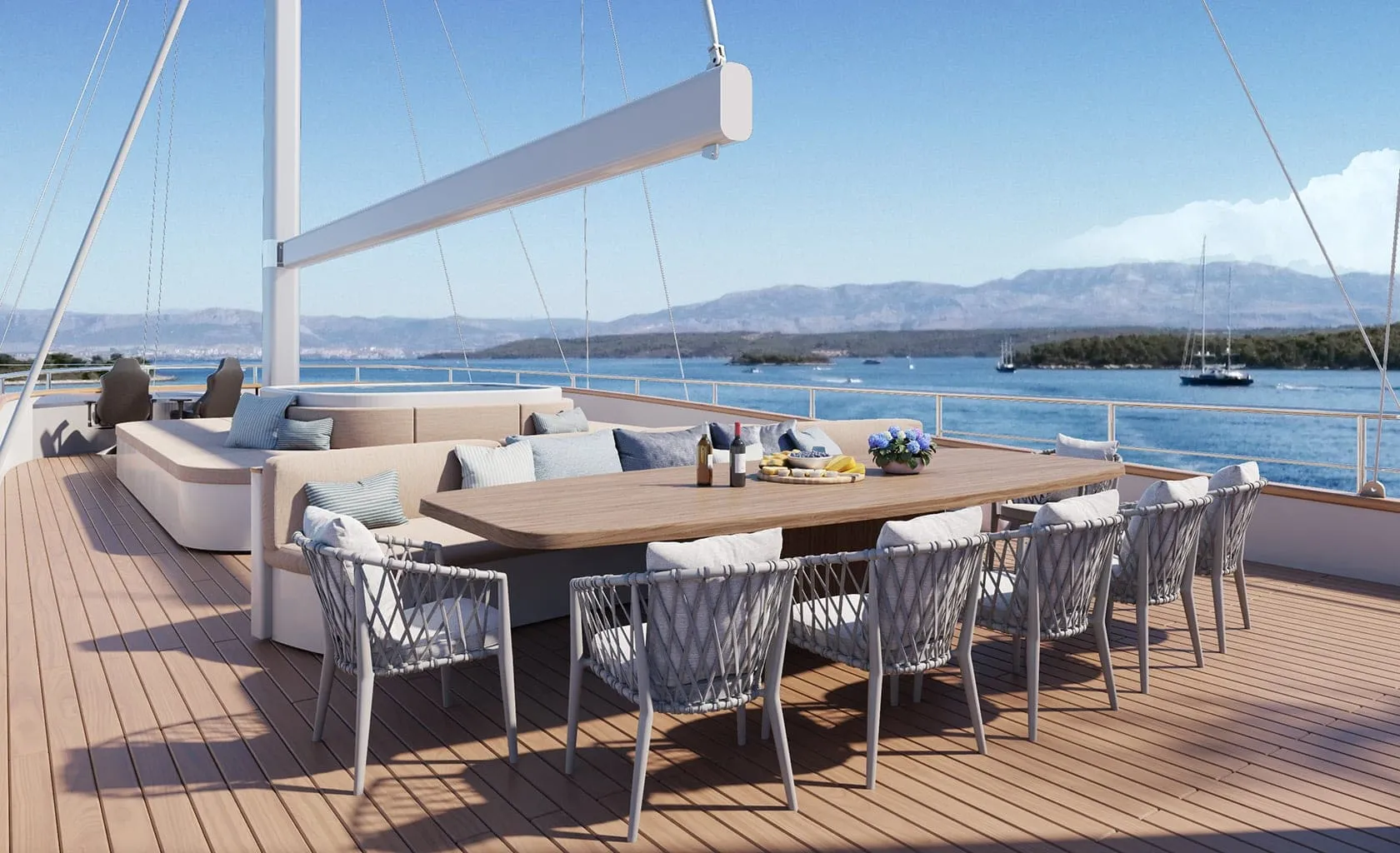 NOCTURNO Sun deck