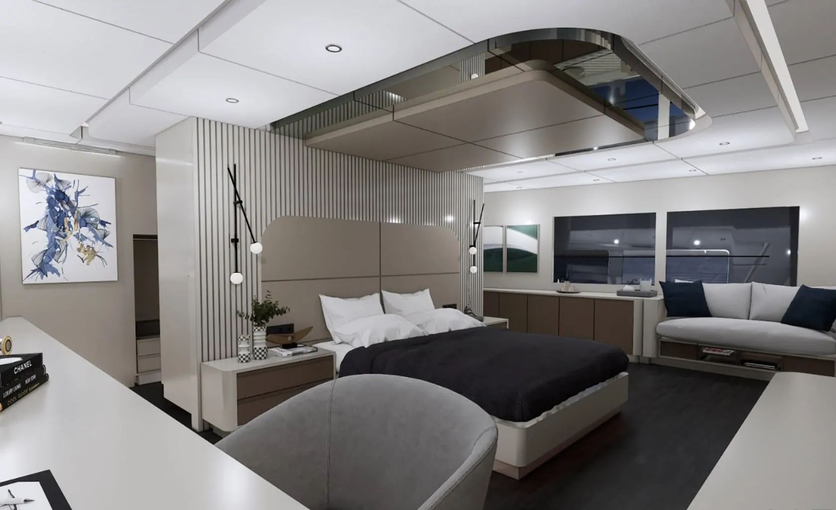 NORTH WIND Master cabin