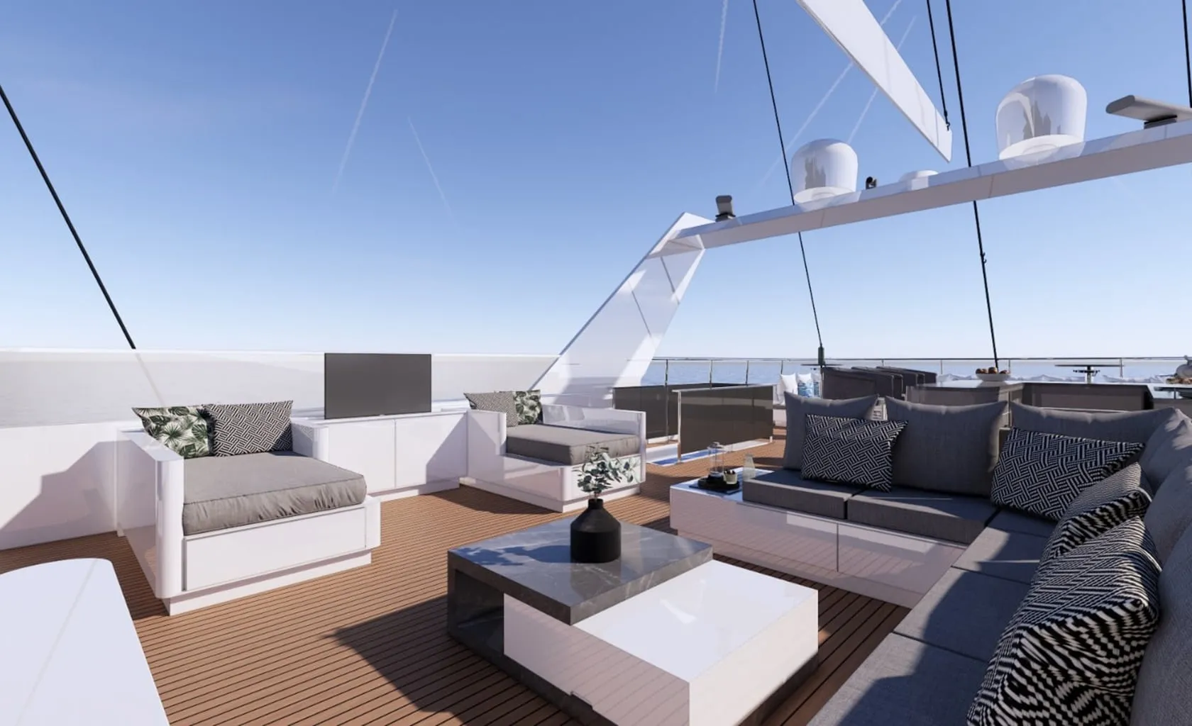 NORTH WIND Sun deck