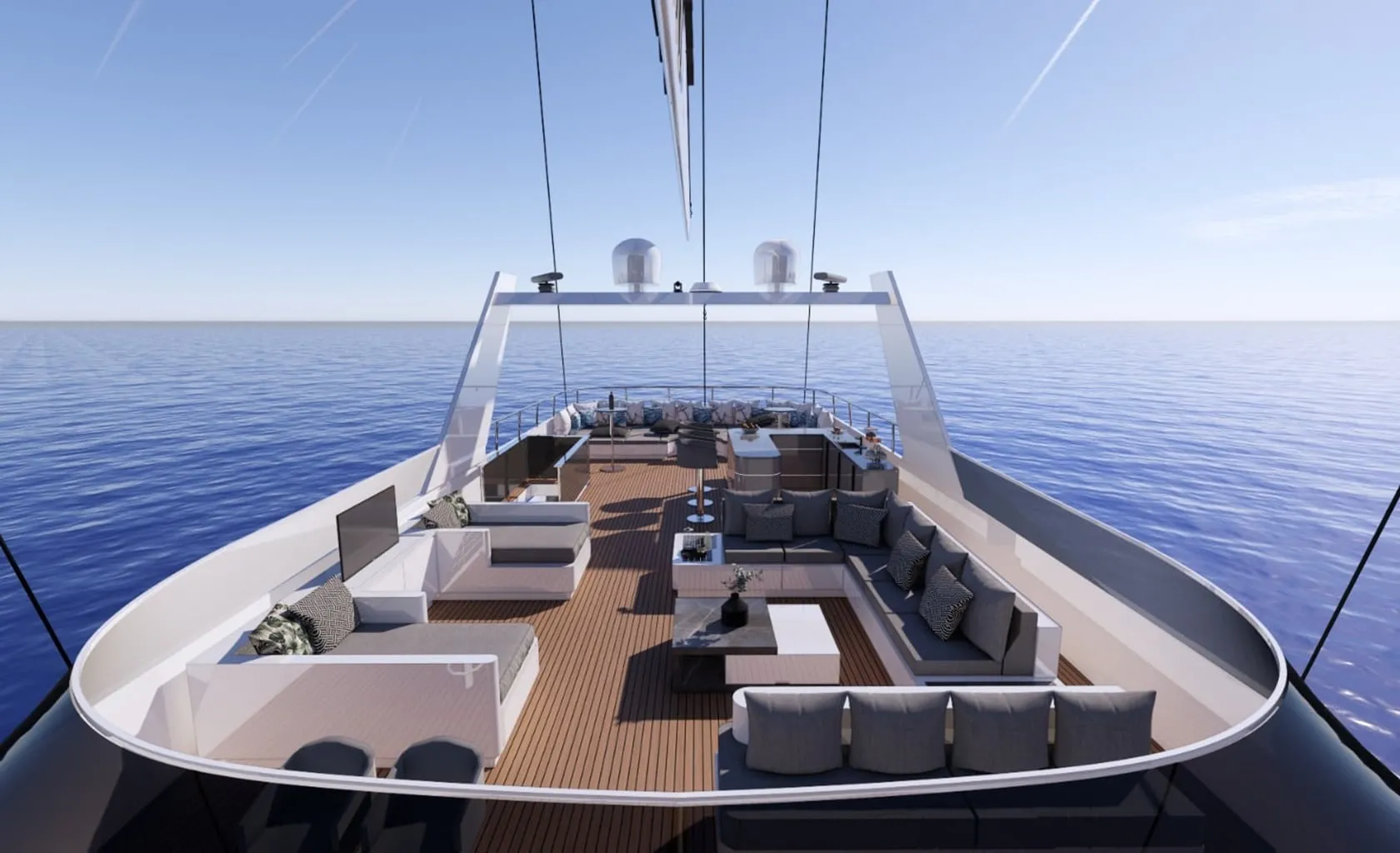 NORTH WIND Sun deck