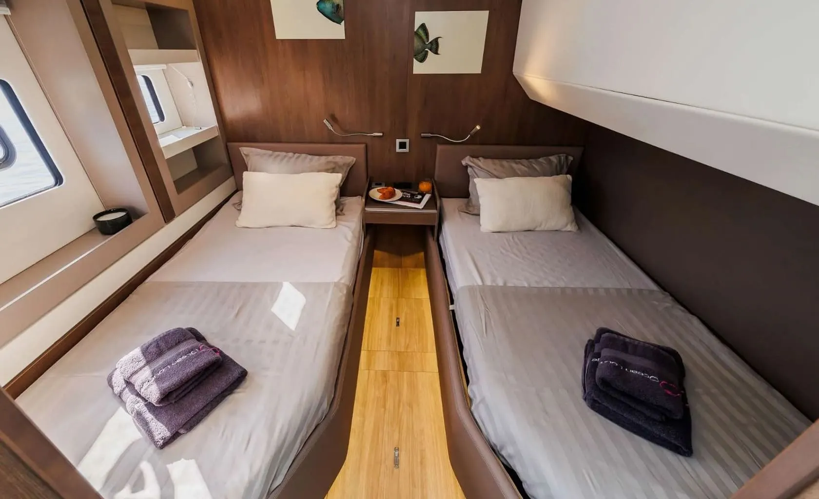 OCEAN LOUNGE Twin cabin