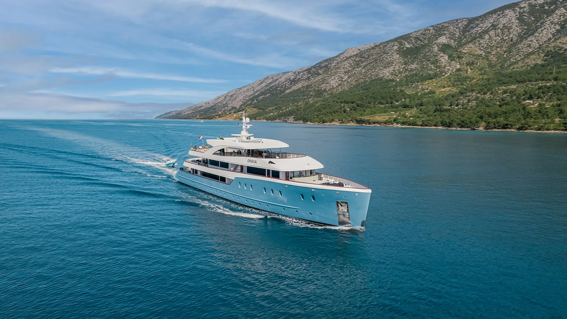 Ohana – a family friendly luxury yacht