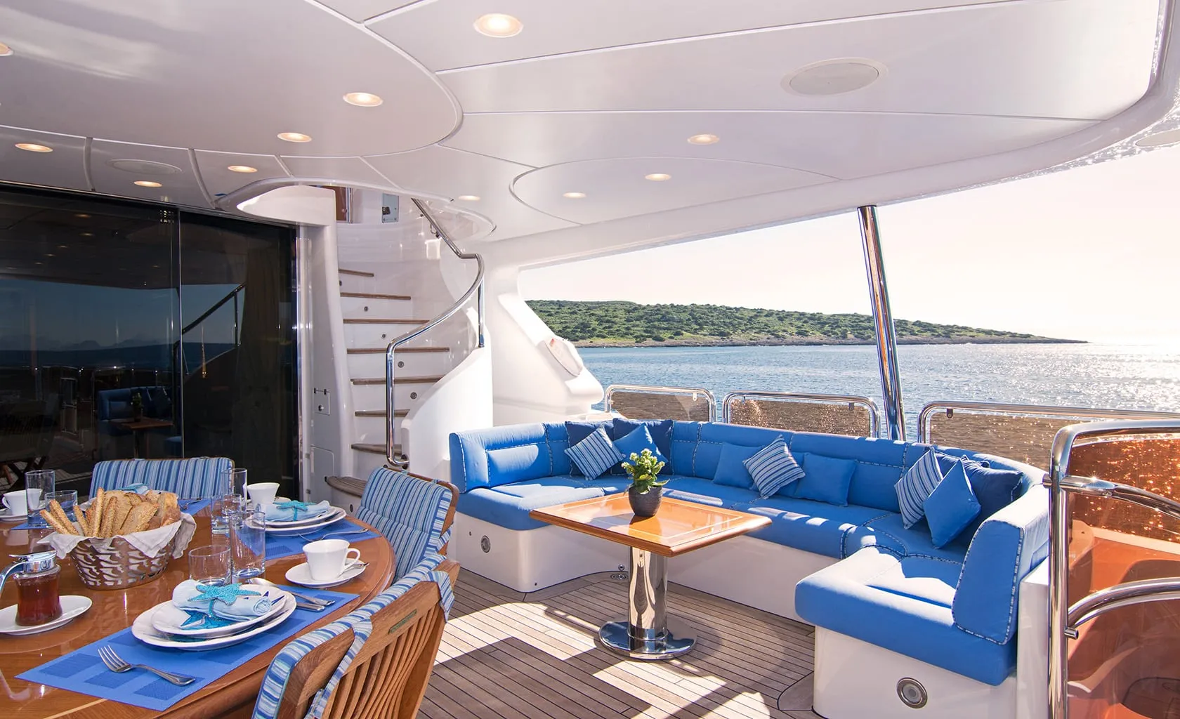 OPTION B Aft deck