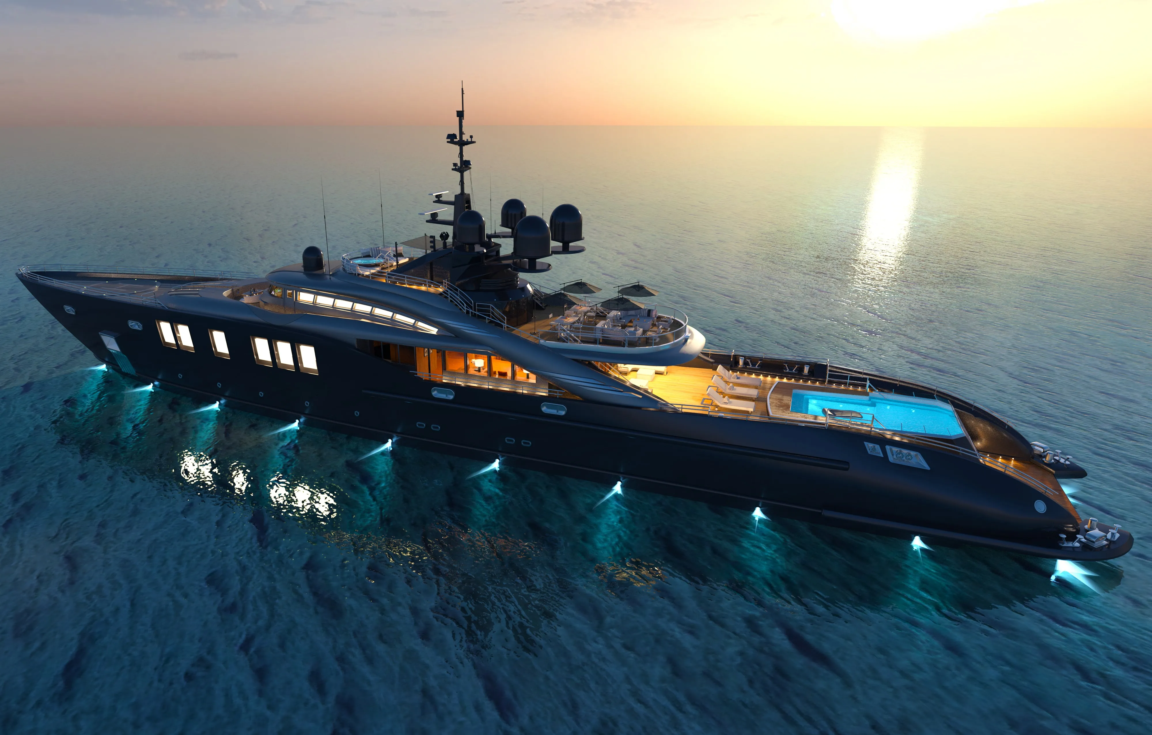 Our Favourite Yachts from the TV Show “Below Deck”
