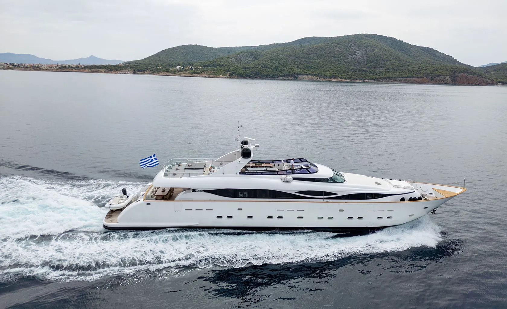 PAREAKI II Cruising