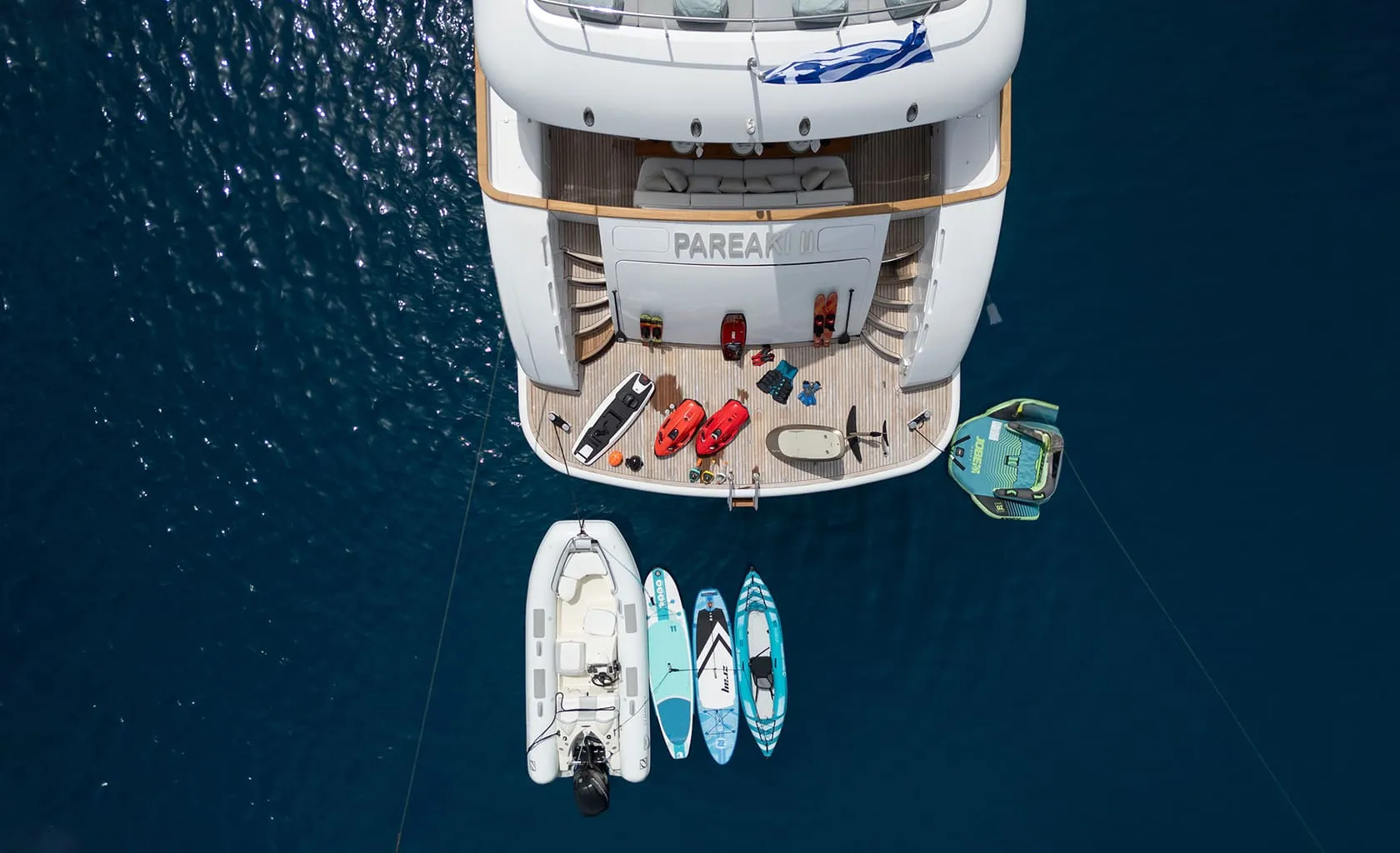 PAREAKI II Watersports