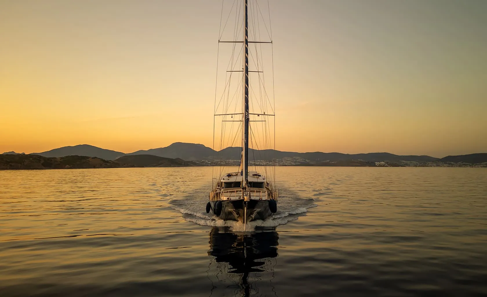 PERLA DEL MARE Sunset
