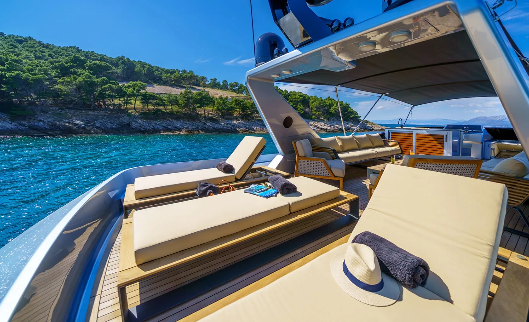 PHANTOM Sun loungers