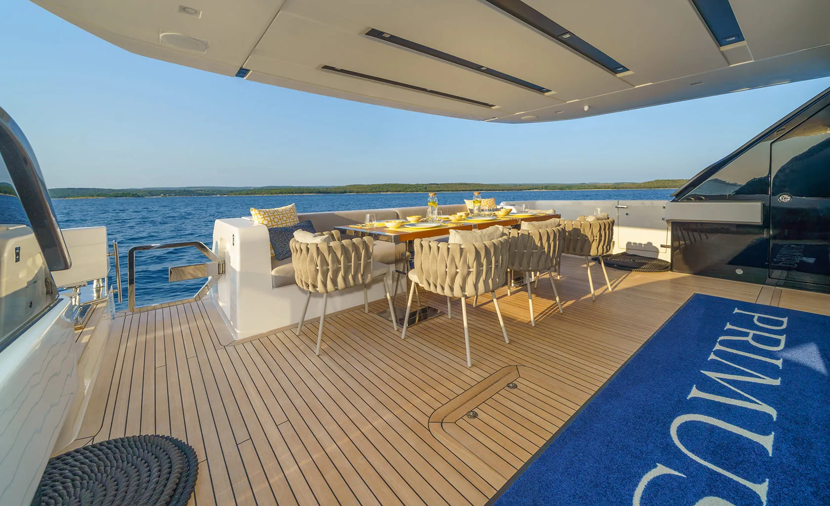 PRIMUS Aft deck