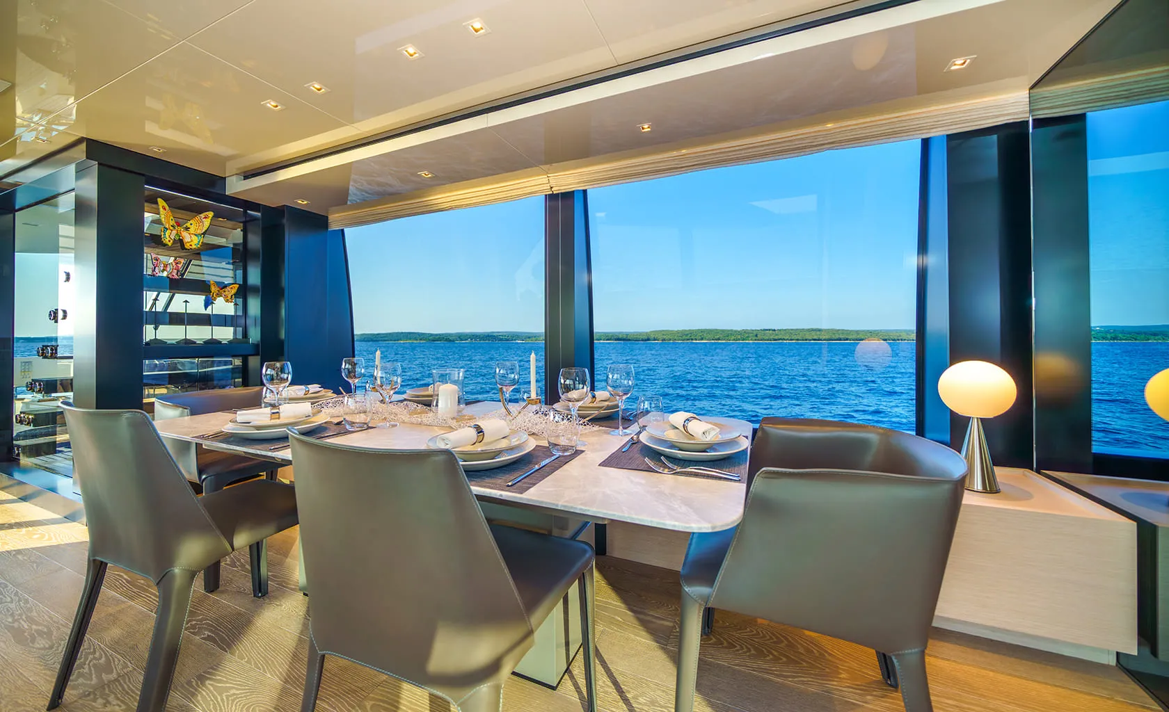 PRIMUS Dining area