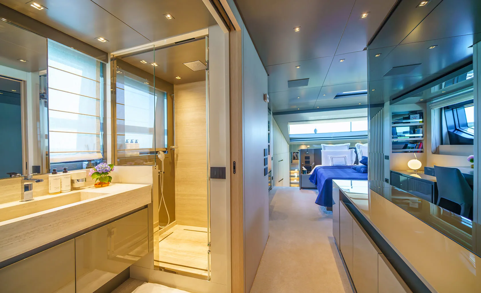 PRIMUS Master stateroom
