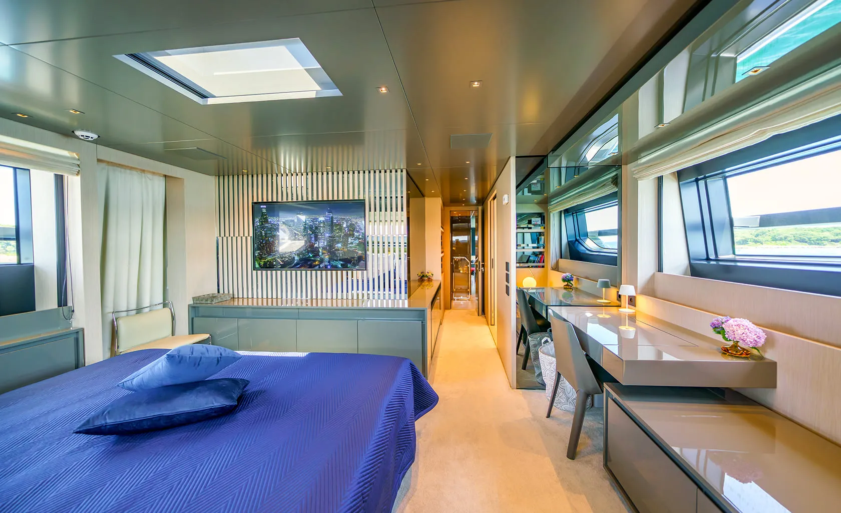 PRIMUS Master stateroom