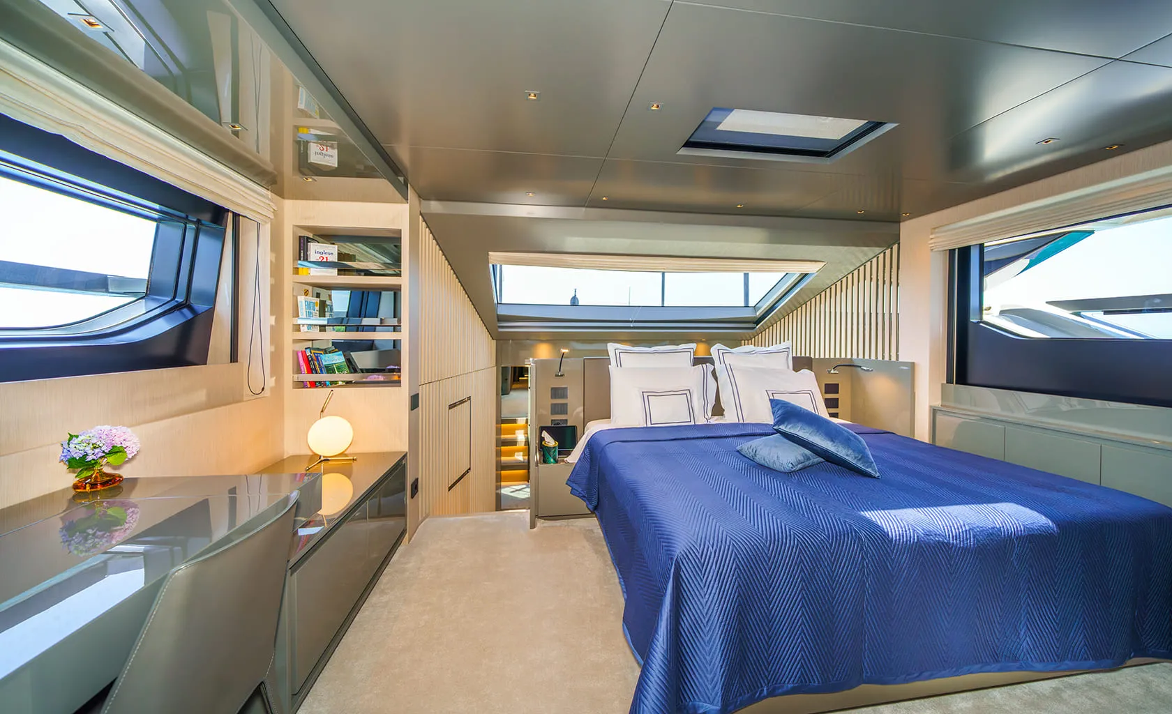 PRIMUS Master stateroom
