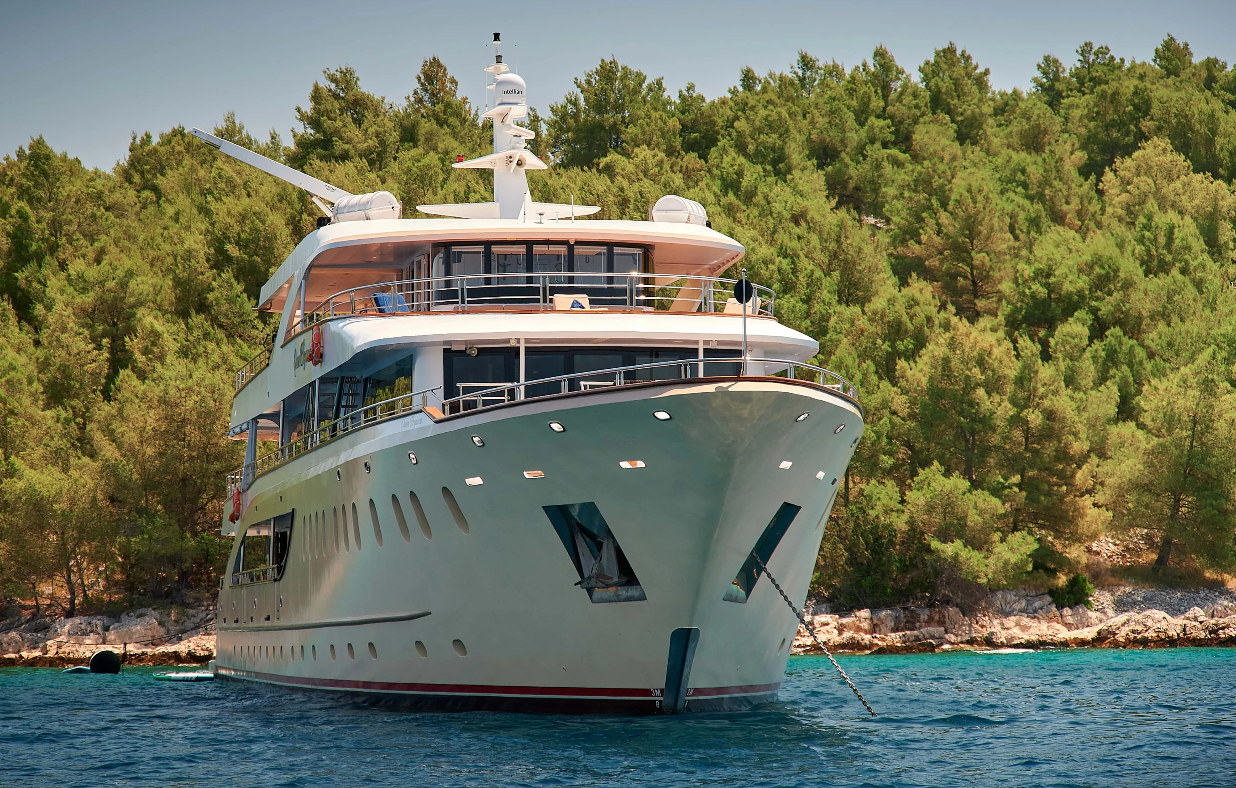 Queen Eleganza Your Private Group's Escapes on Croatia's Finest Vessel