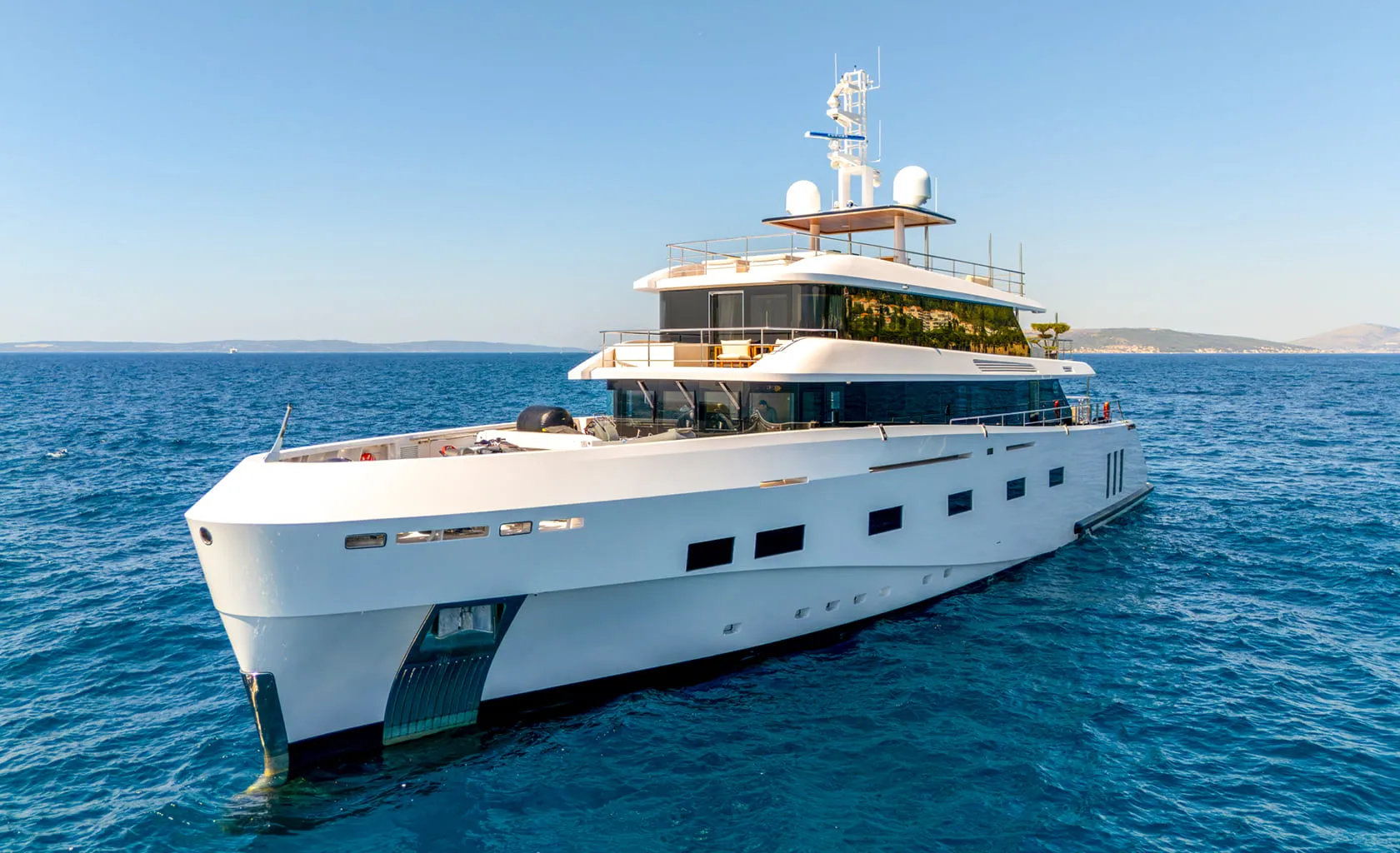 RENATA Bow view