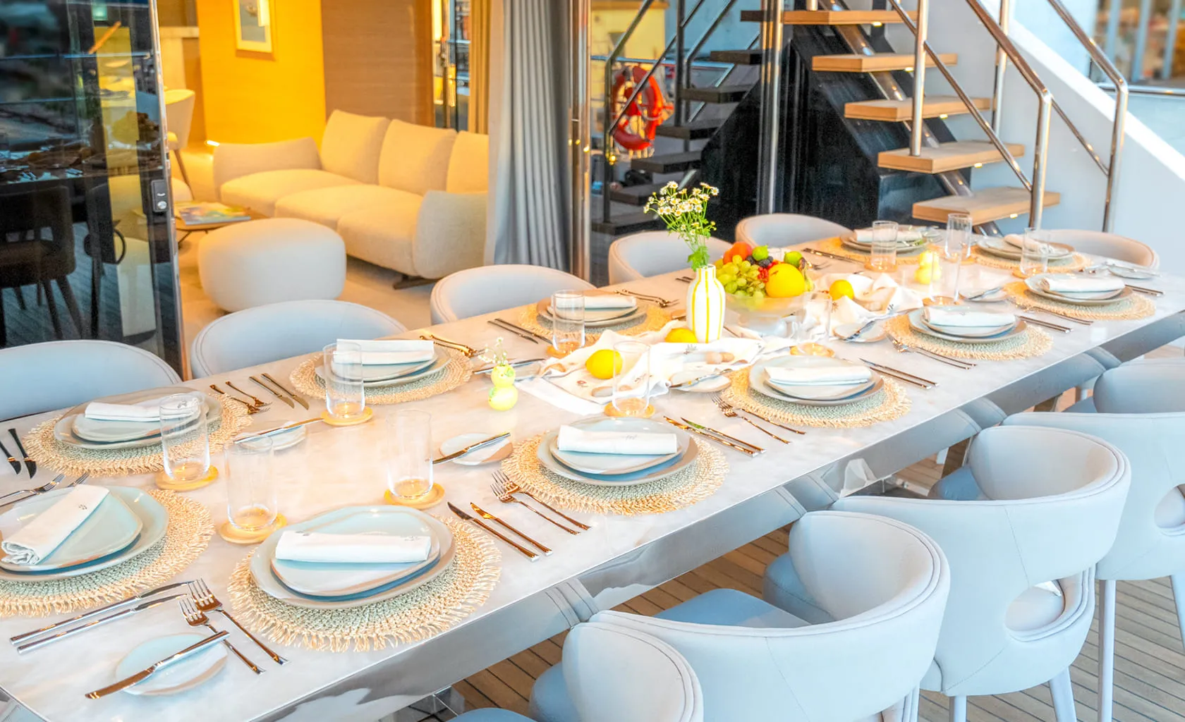 RENATA Main deck Aft alfresco