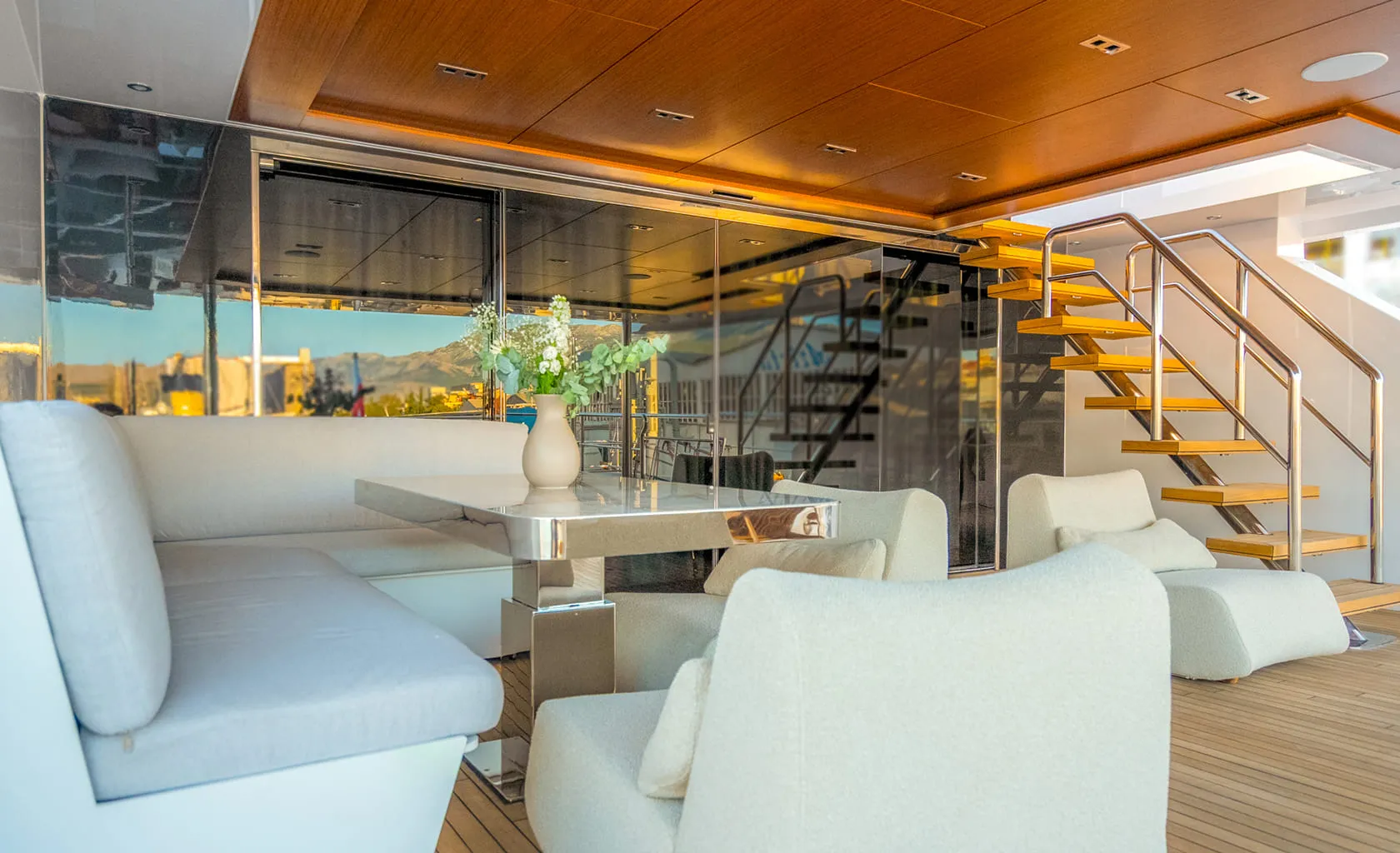 RENATA Master deck aft