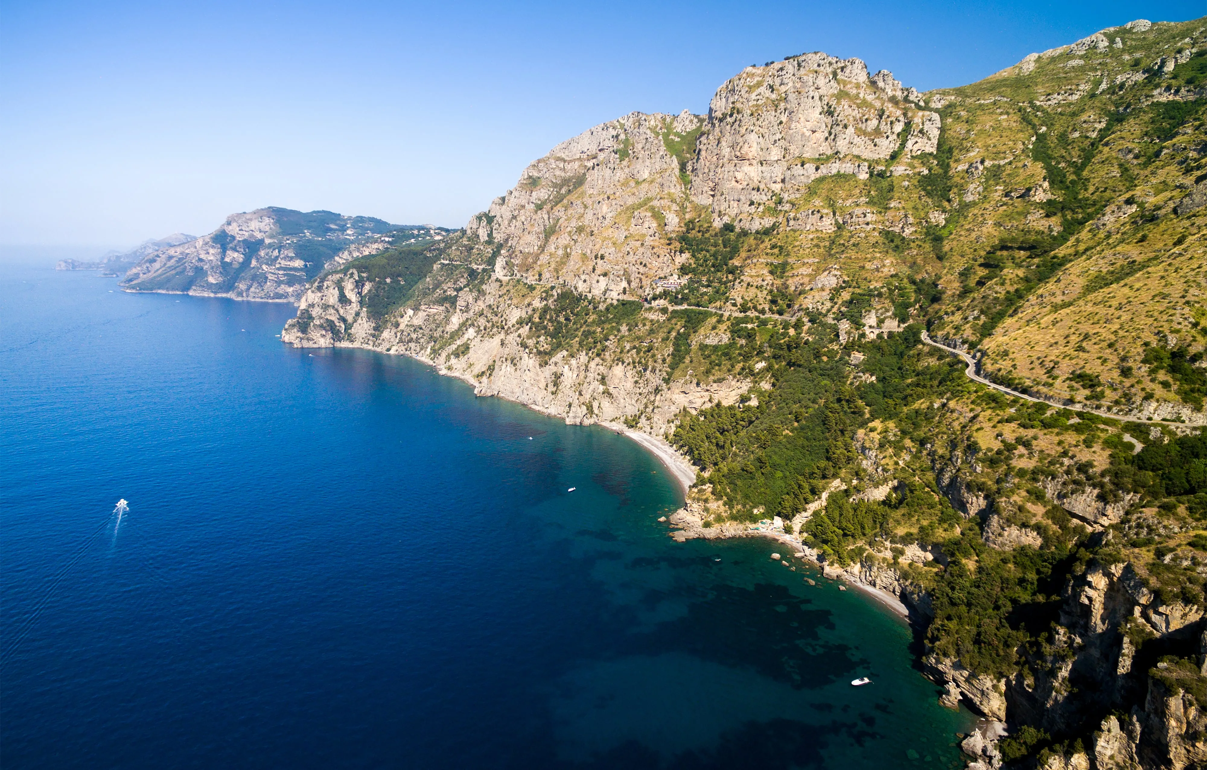 Sail the Amalfi Coast Aboard the Best Yacht Rentals in Italy