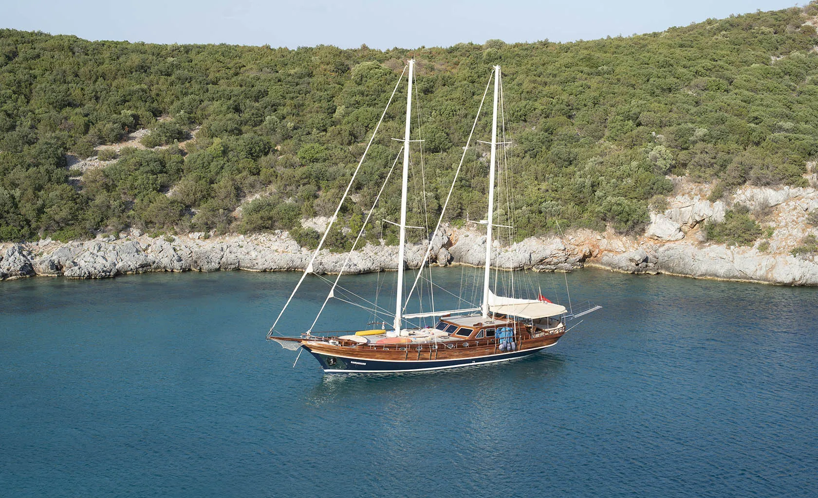 SAMARKAND Anchored