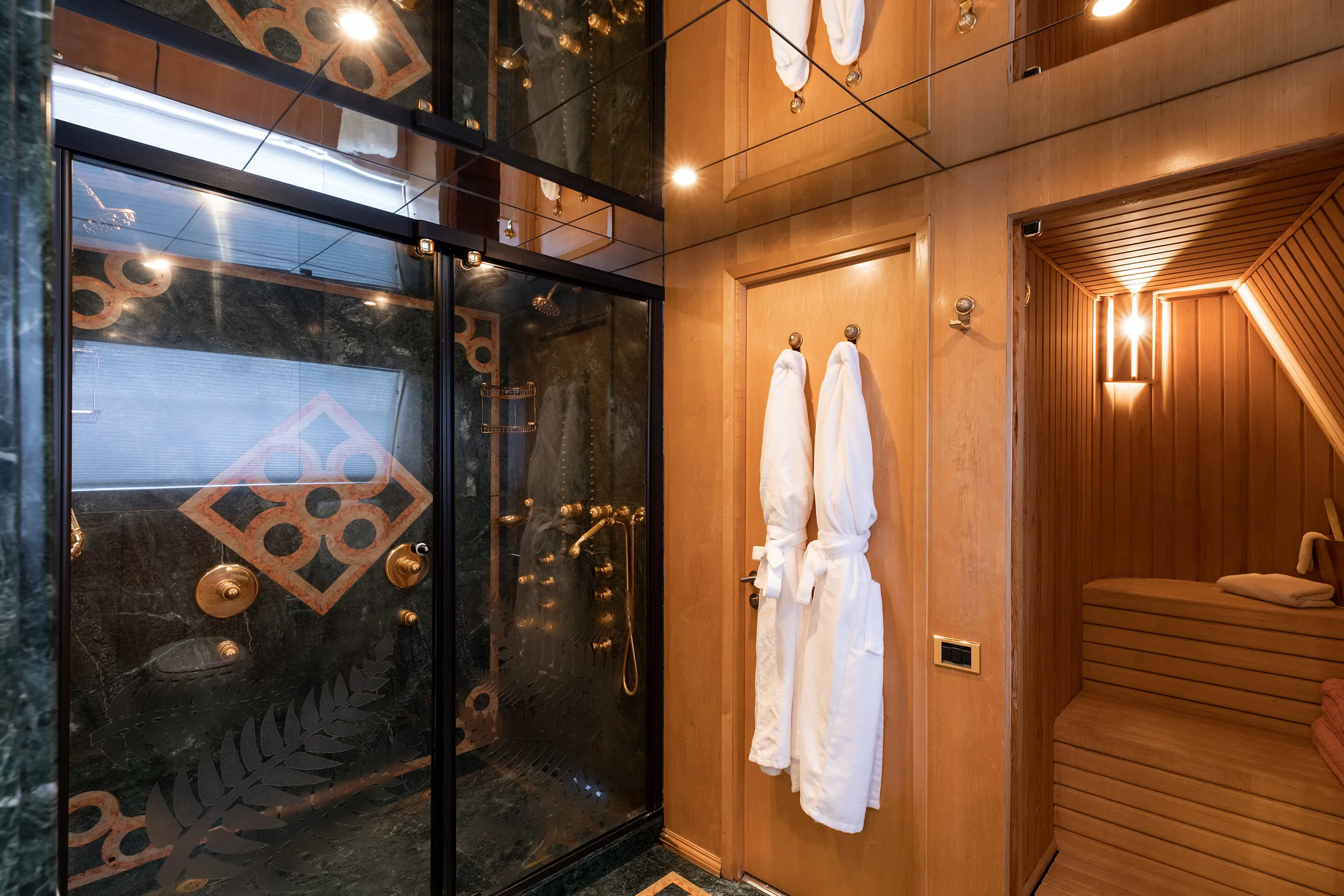 sauna
