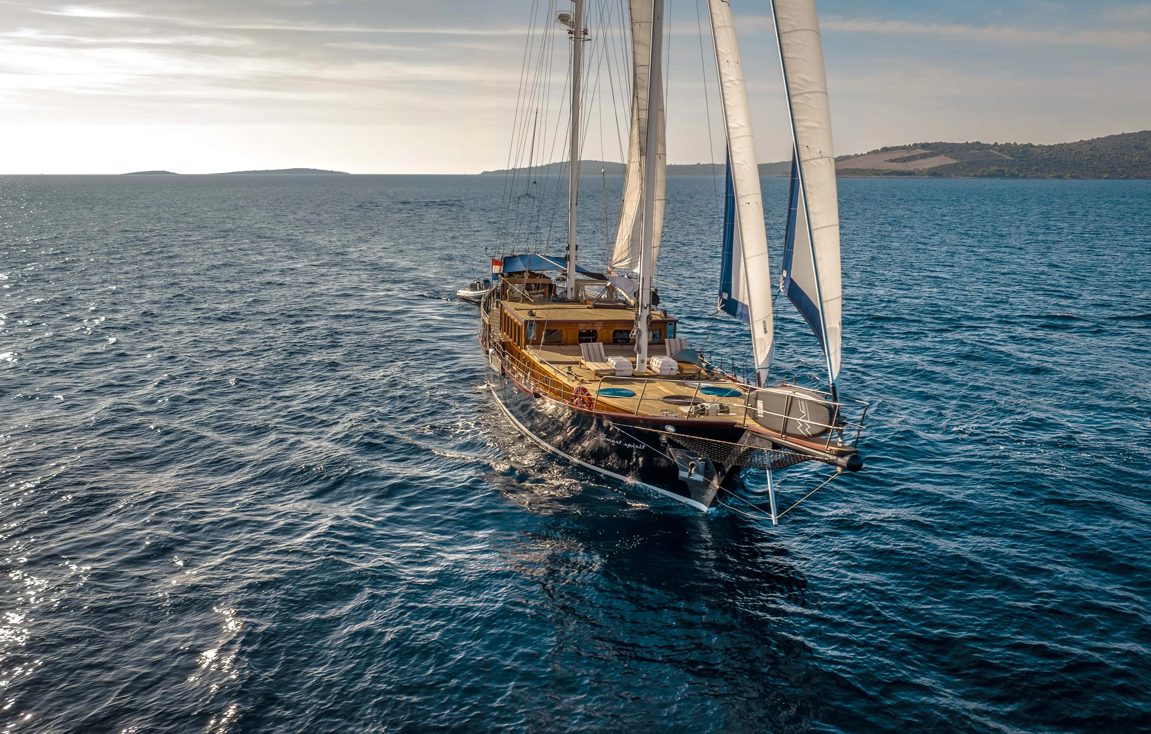 Smart Spirit A Luxurious and Intimate Yacht Charter Experience in Croatia