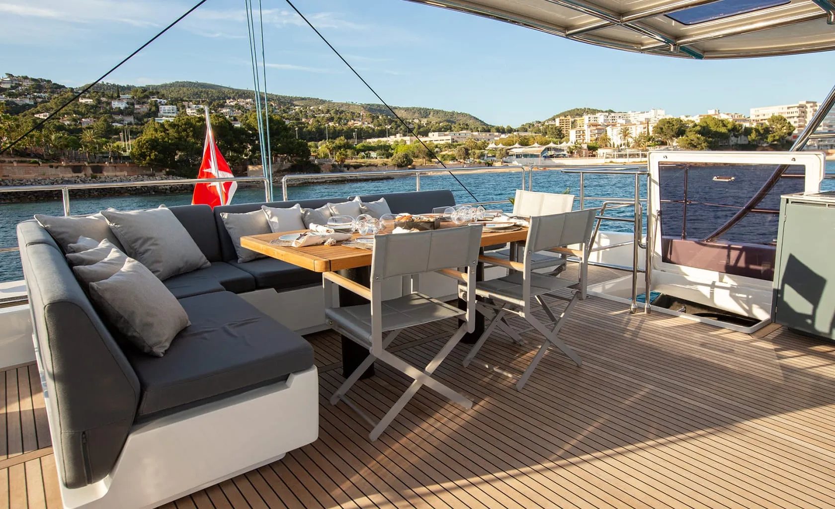 SUN BREEZE Flybridge