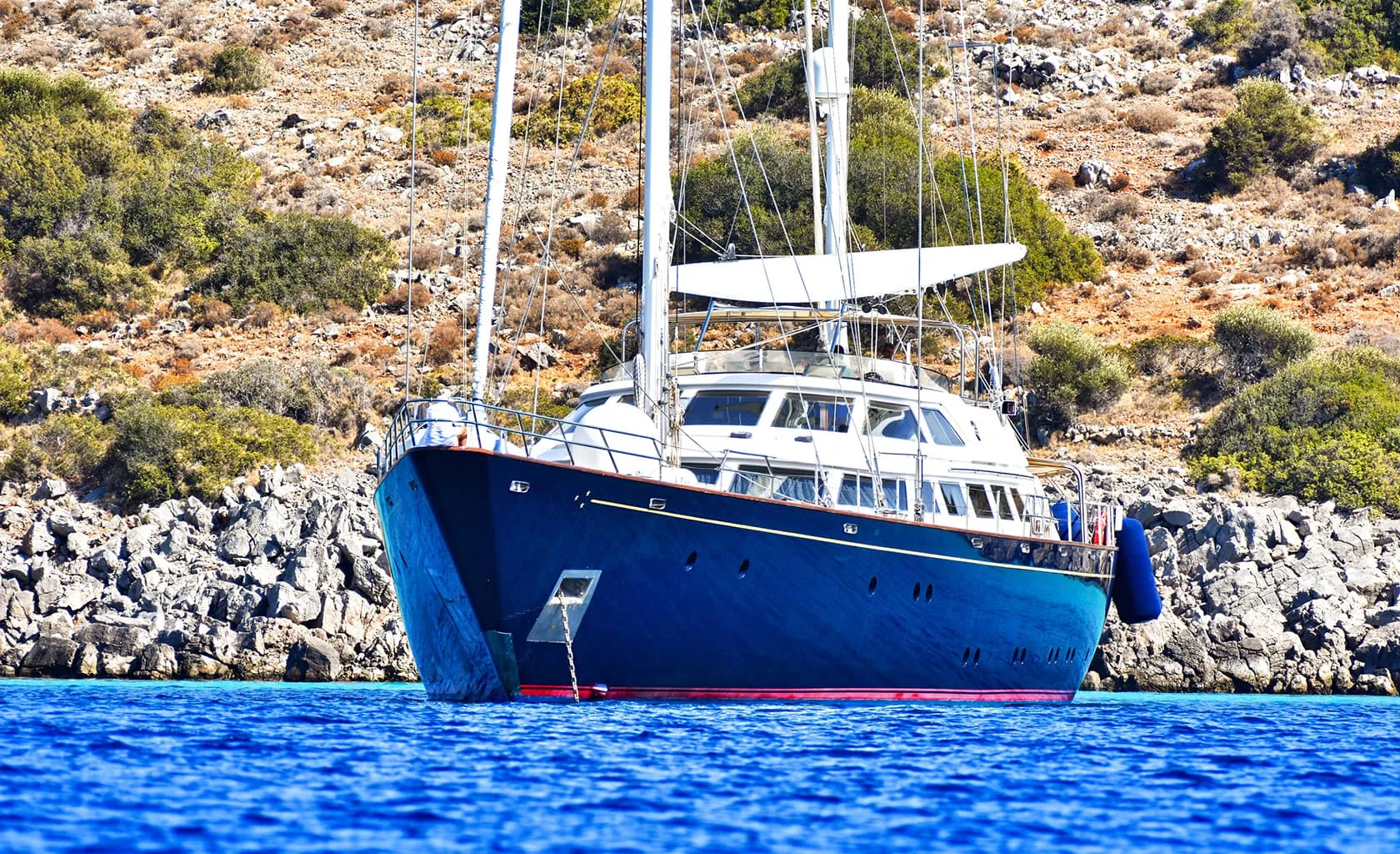 TAMARITA Anchored