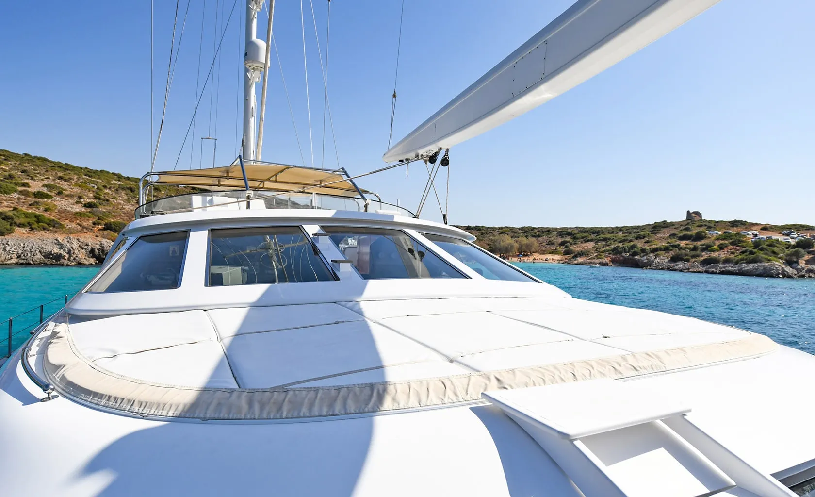 TAMARITA Sun deck