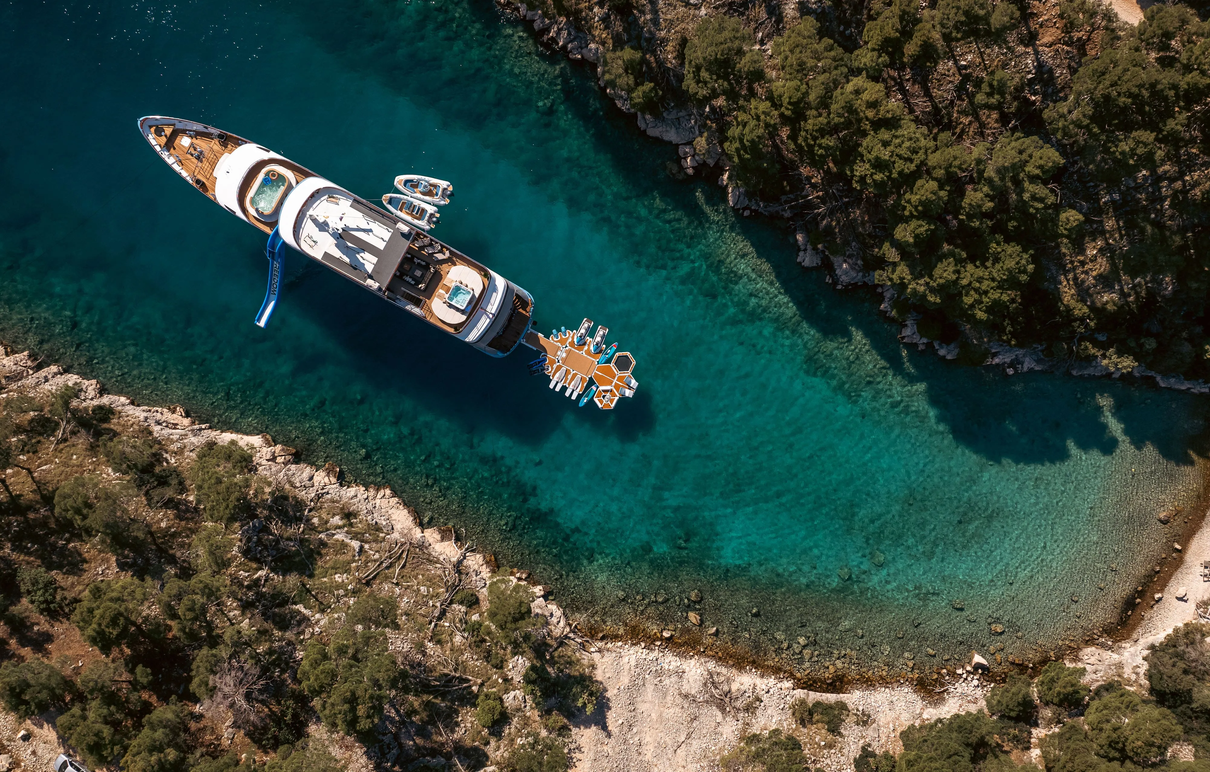 The Best Mediterranean Beaches Only Accessible by Yacht