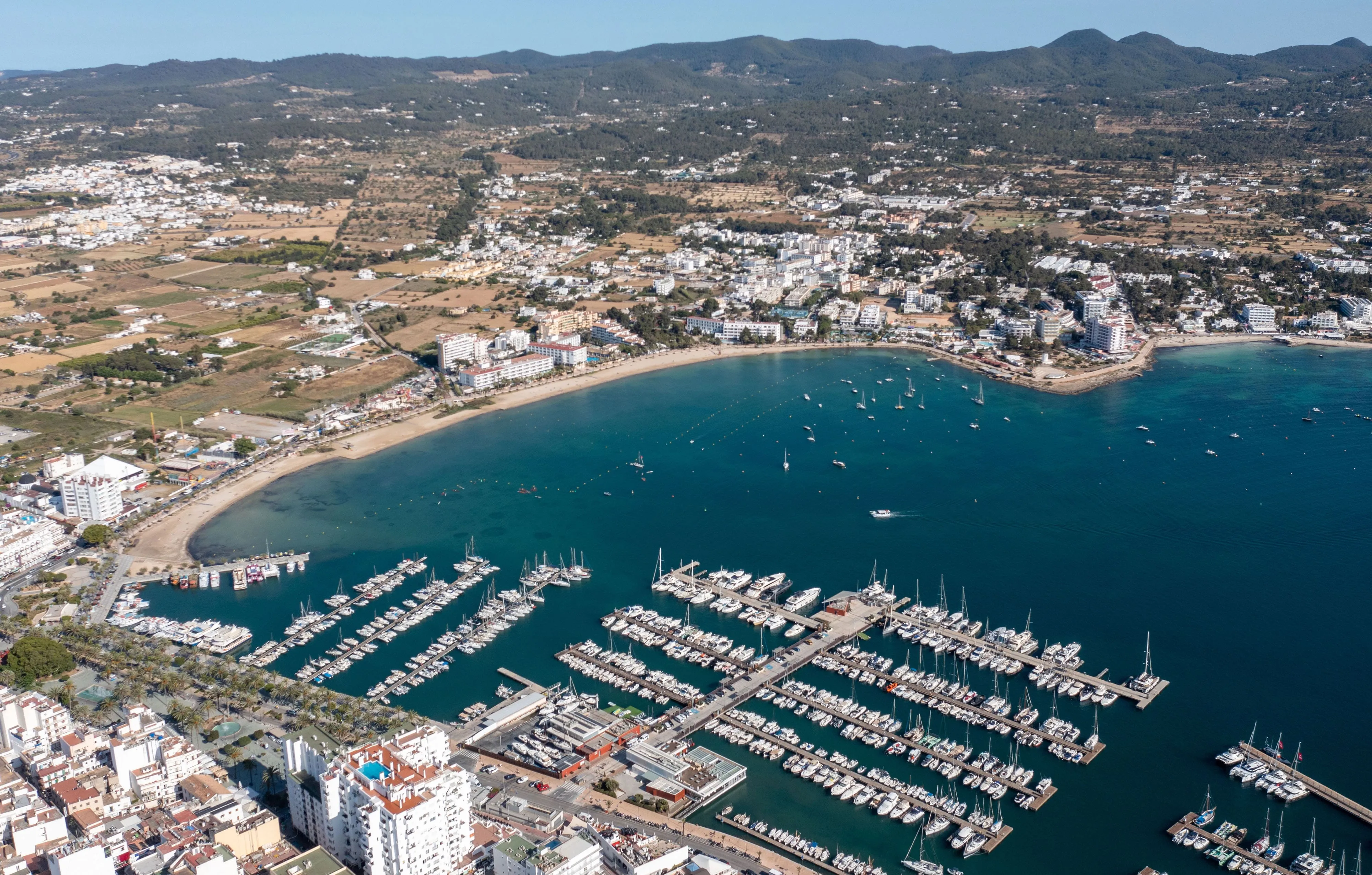The Best Yacht Charter Route in Spain From Ibiza to Formentera