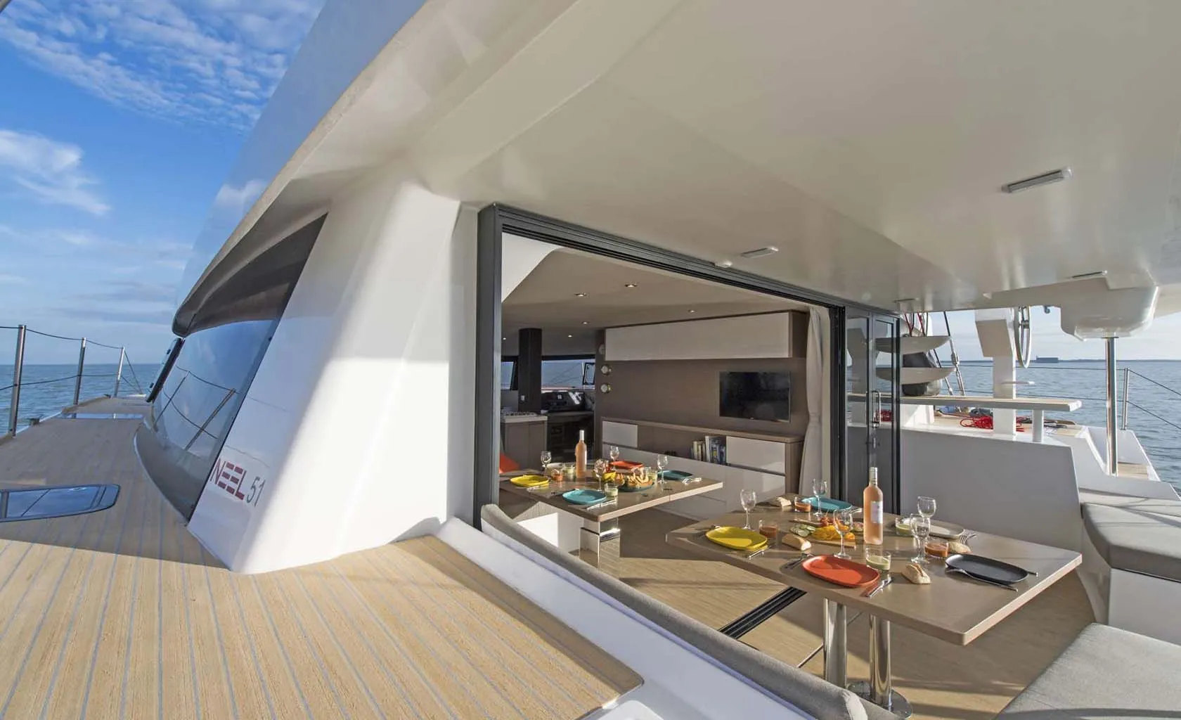 TRILOGY Aft deck