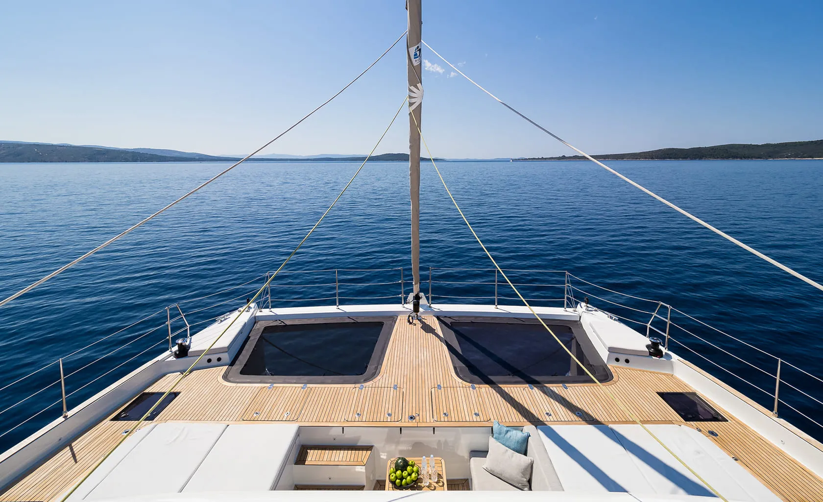 VULPINO Bow deck