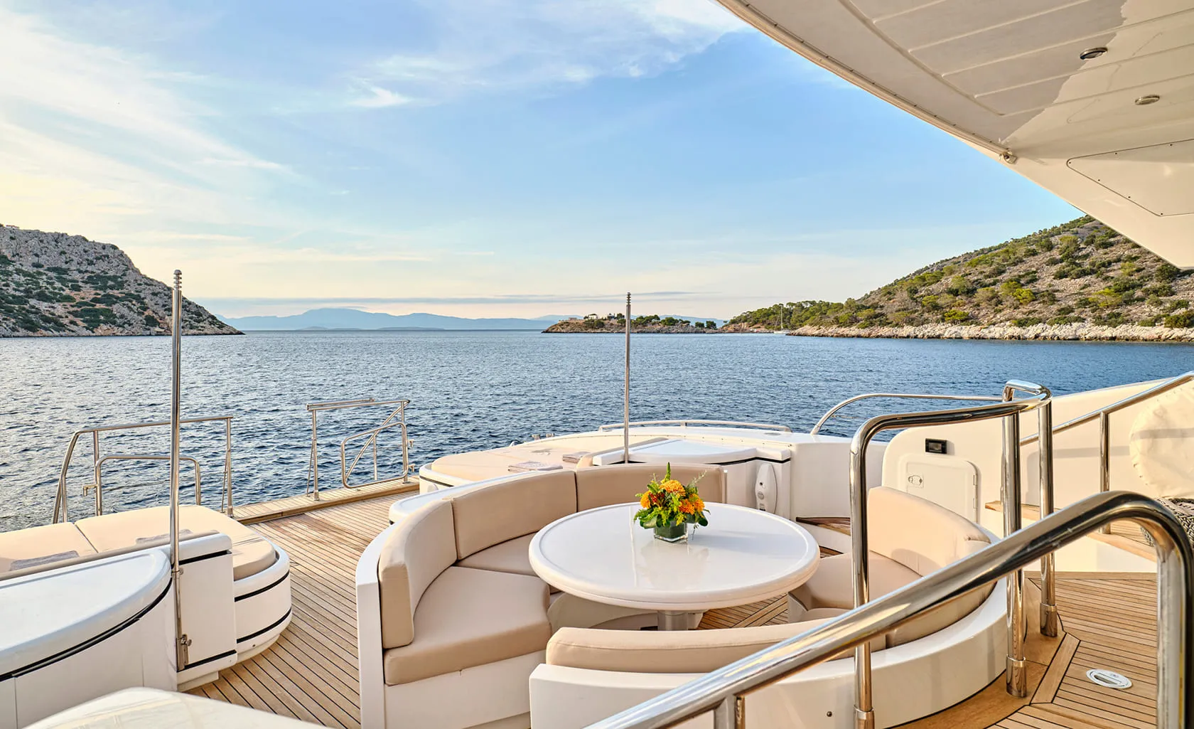WET PANTHER Aft deck