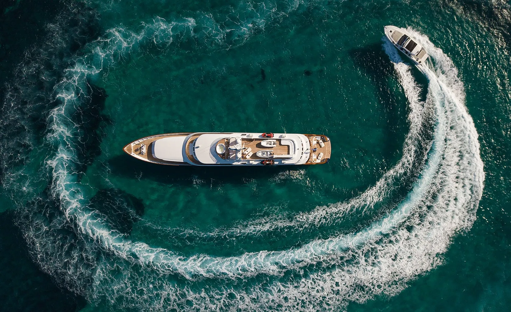 WIND OF FORTUNE Aerial view