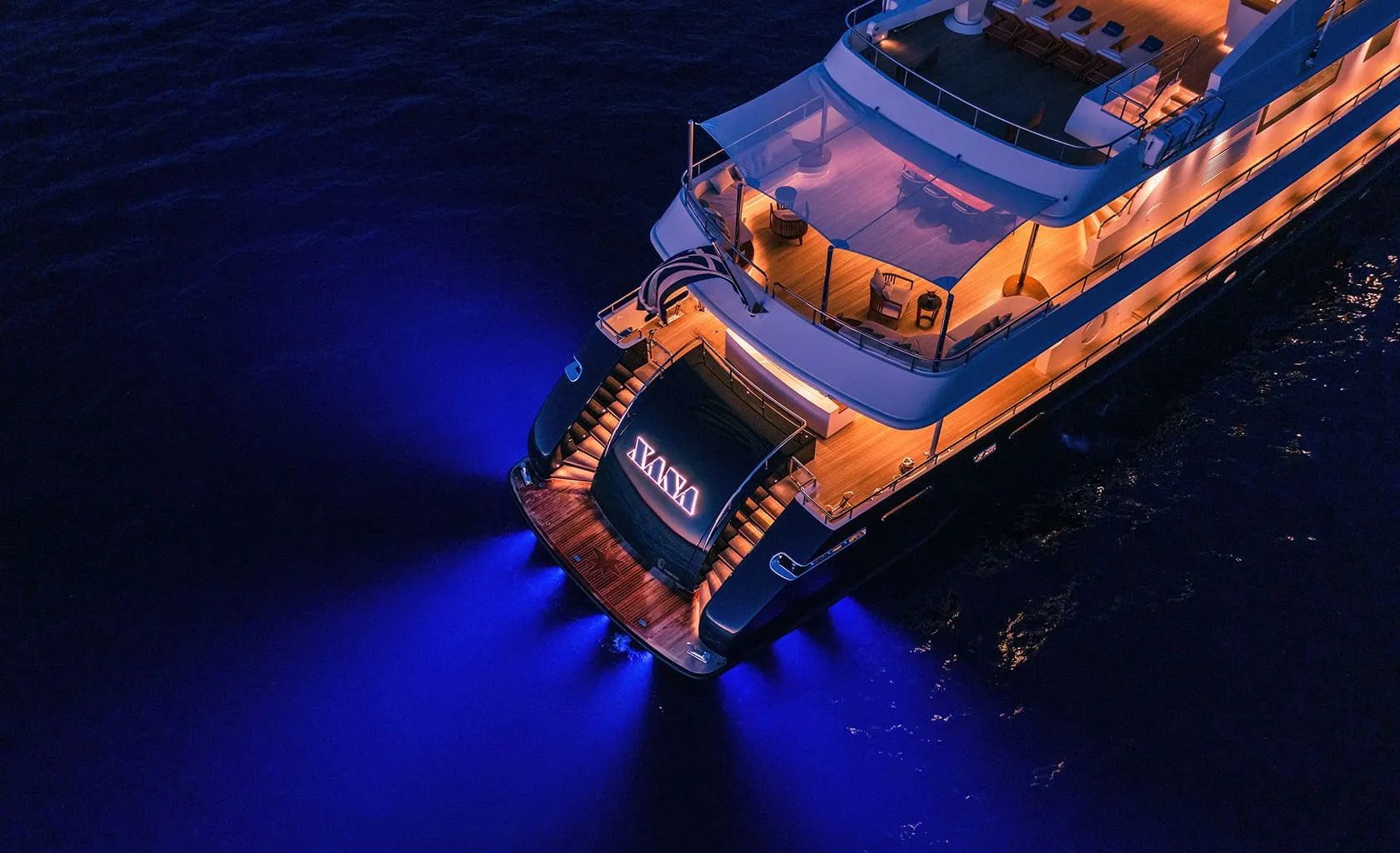 XANA At night