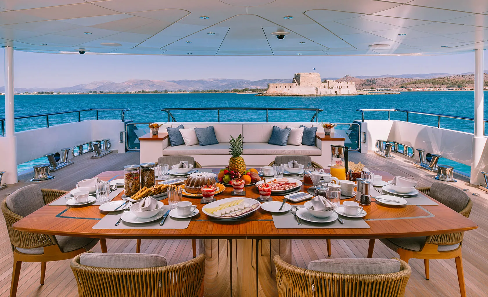 XANA Main deck aft