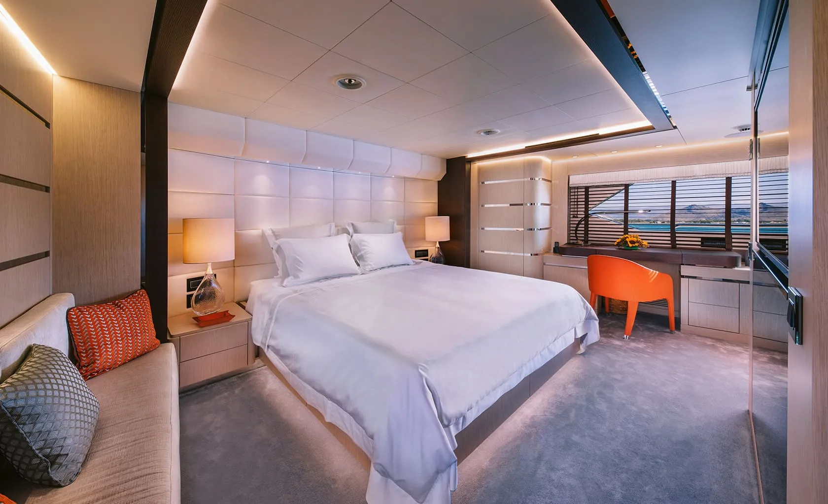 XANA Master cabin