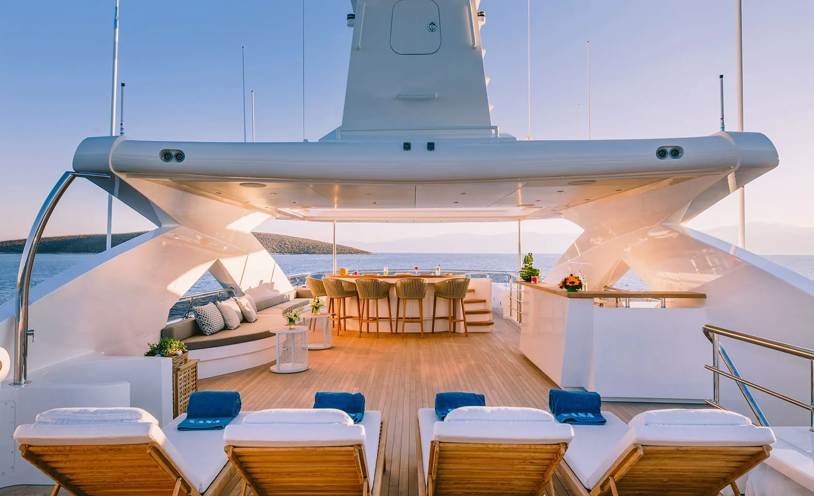 XANA Sun deck